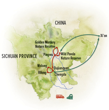Natural Habitat Adventures | & Adventures | The Wild Side of China: A Nature Odyssey | Itineraries | The Wild Side of China 2020 Itinerary