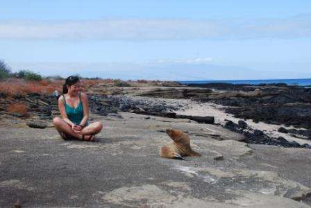 WWF's Eunice Park on Galapagos