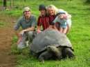 Our family will never forget meeting wild giant tortoises in the Galapagos!