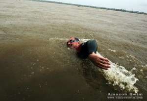 Martin Strel spent 66 days swimming the Amazon