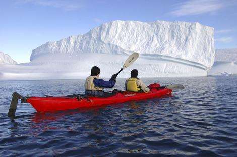 There are enticing alternatives to behemoth cruise ships when it comes to exploring the Arctic wilderness. Any guesses as to where these paddlers are? Keep reading... Photo: Michael Gebicki/Lonely Planet