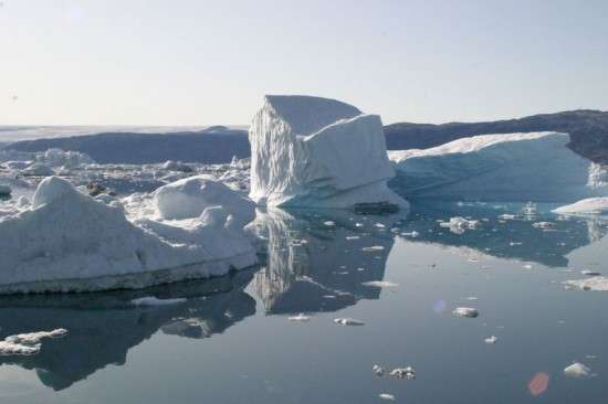 Icebergs in Sermilik Fjord