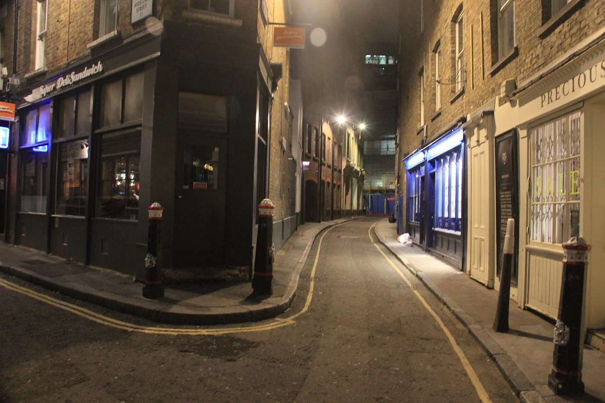 Jack The Ripper Alley.
