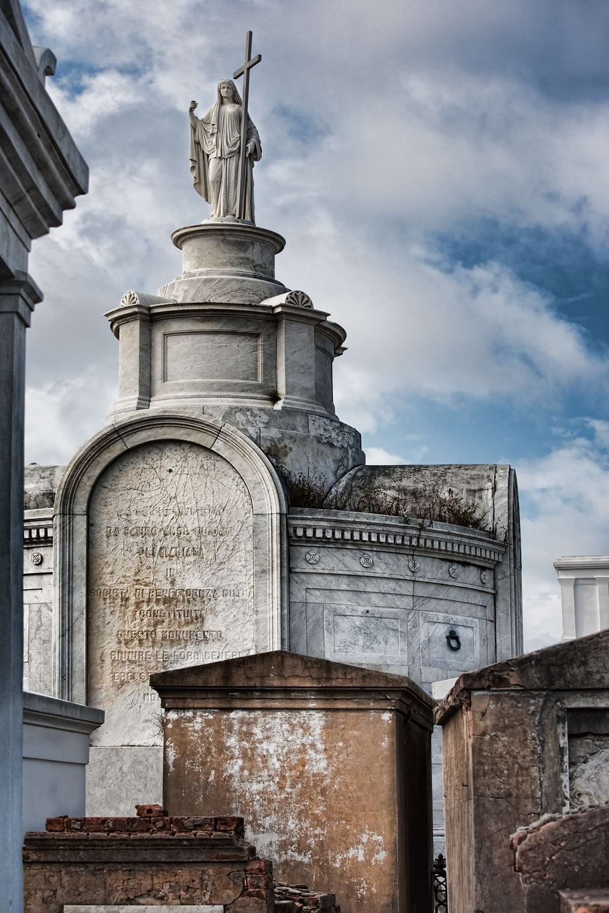 St. Louis Cemetery, New Orleans