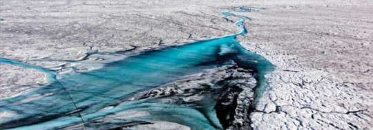 Greenland's massive ice sheet is melting at a rapidly accelerating rate. Photo: Greenland Tourism