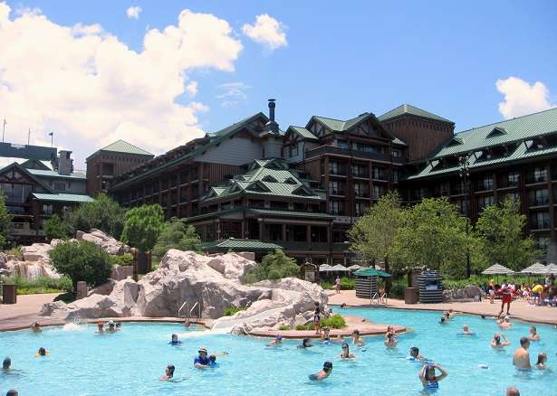 Disney's Wilderness Lodge - Silver Creek Springs Pool
