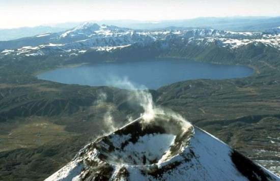 Karymsky Volcano on Russia's Kamchatka Peninsula