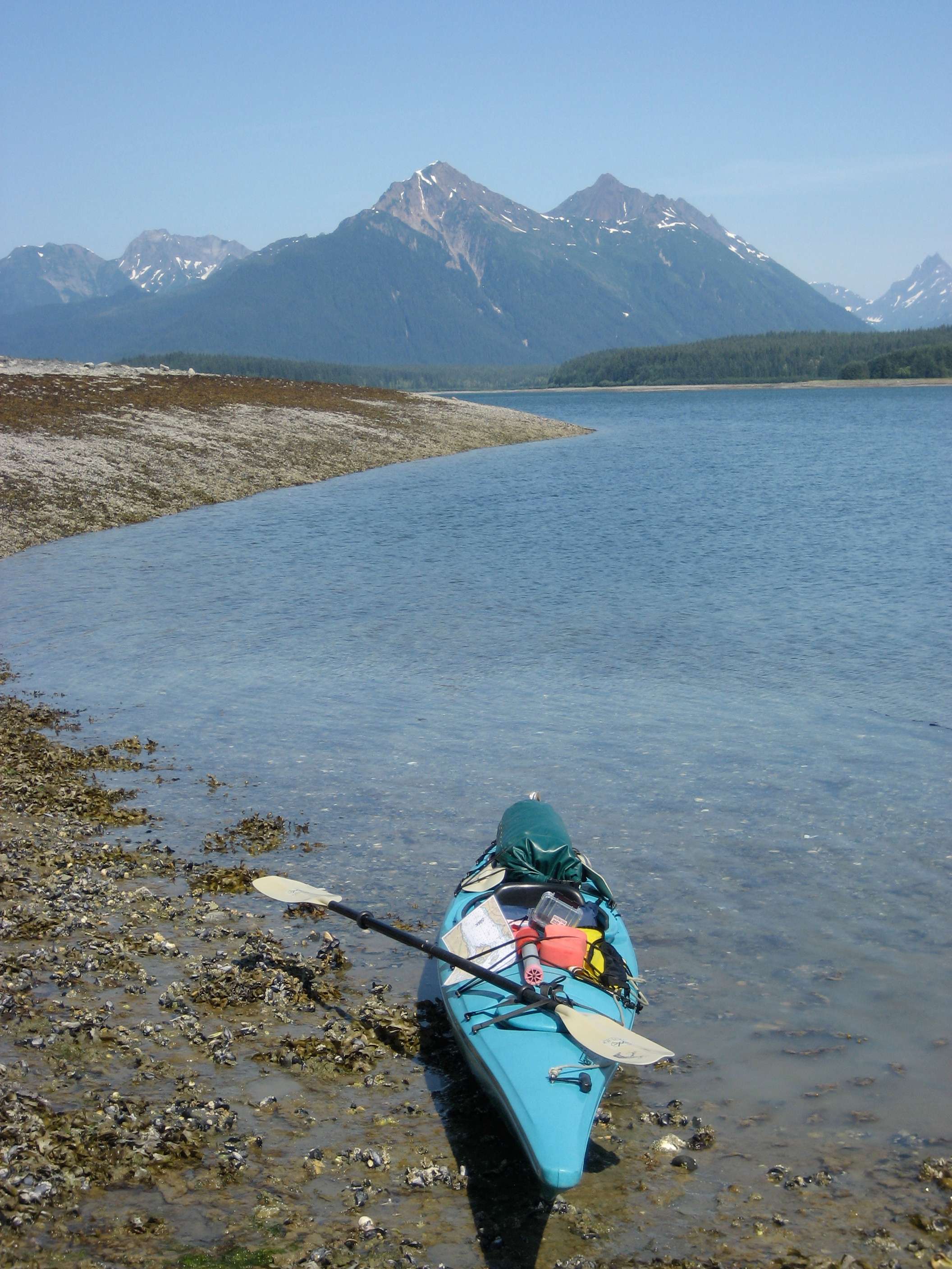 Kayaking in Glacier Bay National Park, Alaska