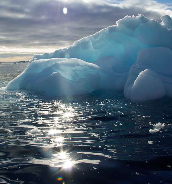 At one point in the summer of 2012, 97 percent of the surface of Greenland’s massive ice sheet was melting. At current rates, scientists say Arctic waters could be ice-free in summer by the end of the decade. ©Candice Gaukel Andrews