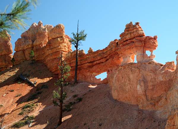 Rock formation in Bryce Canyon National Park