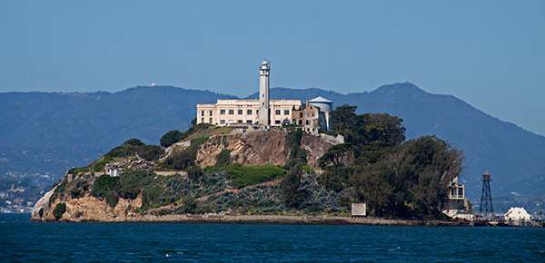 At first glance, Alcatraz Island, California, doesn't seem like it belongs in our National Park Service system. ©Candice Gaukel Andrews
