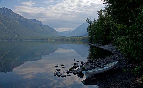 Glacier National Park doesn’t come on strong like Yosemite or Yellowstone; it quietly sneaks up on you. ©Candice Gaukel Andrews
