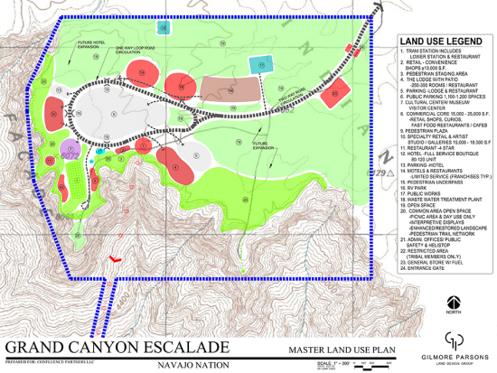 Proposed Grand Canyon Escalade project. Image via grandcanyonescalade.com