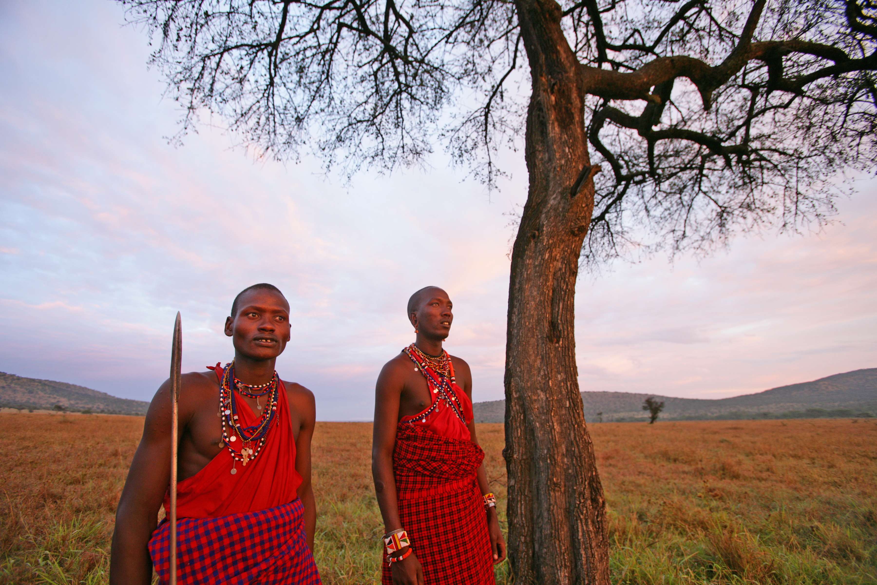 Maasai at Mara Siana Conservancy, Kenya