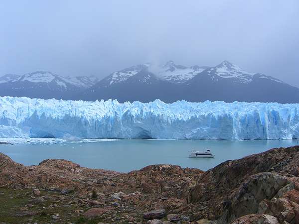 The Patagonian ice fields are some of the largest on Earth. ©Jennifer Bravo