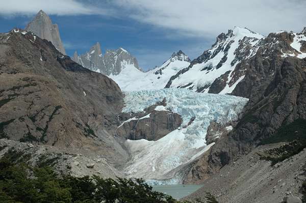 Patagonia has long been a magnet for wanderers and those who seek the ice. ©Jennifer Bravo