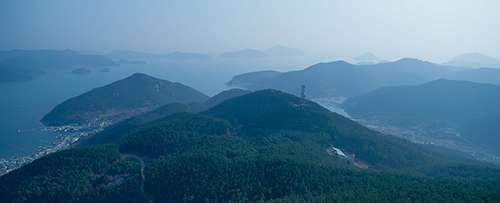 South Korea’s mountain forests are home to many endangered animal and plant species. ©Hee_Hun Park, flickr