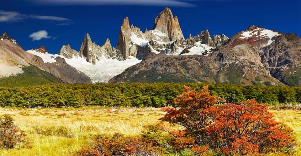 Fitz Roy Massif in Patagonia