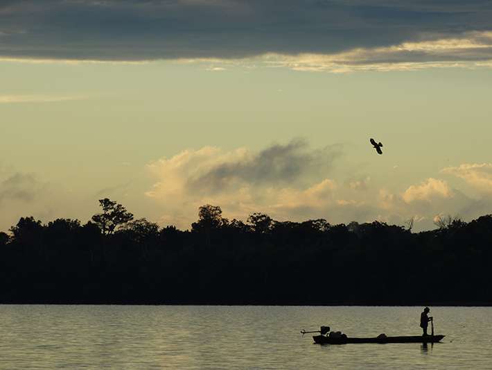Amazon River Boat