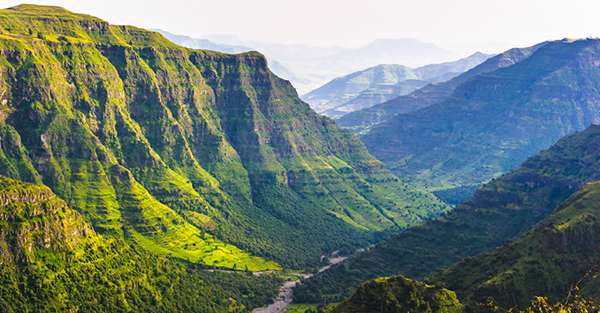 Ethiopia Mountains