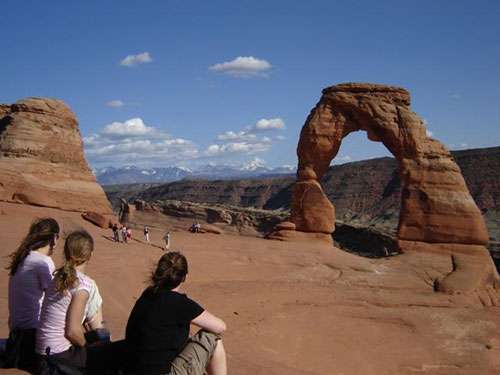 Public lands, such as Arches National Park, support a multibillion-dollar, outdoor-recreation industry. ©MoabAdventurer, flickr