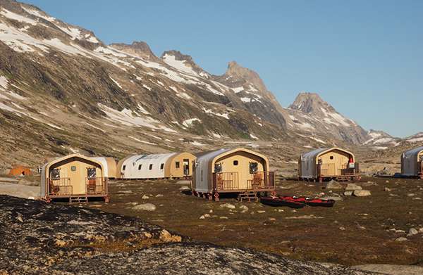 Natural Habitat Adventures Base Camp Greenland