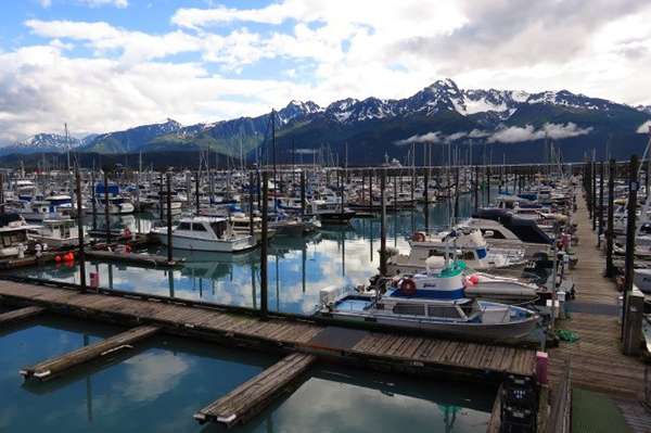 Beautiful Seward, Alaska