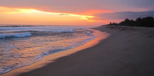 Deserted Beaches in Costa Rica