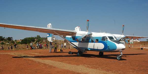 Bush Flight in Madagascar