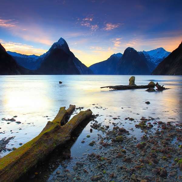 Milford Sound on New Zealand's South Island
