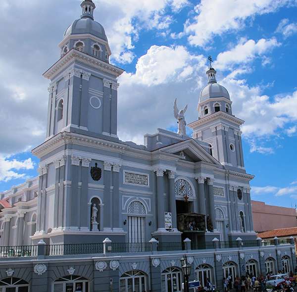 Church in Santiago de Cuba