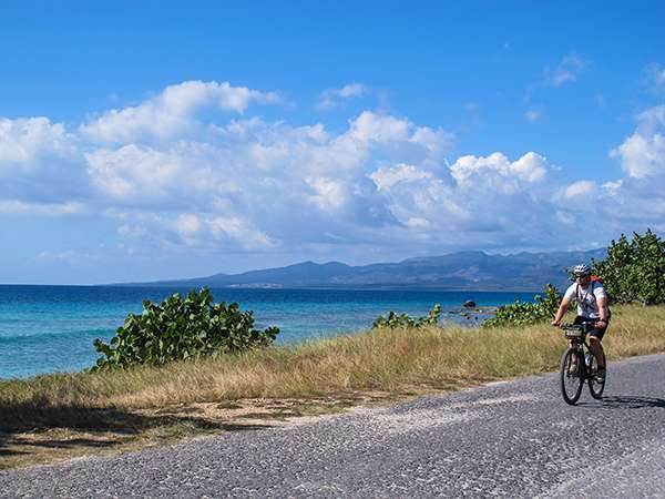 Biking Playa Ancon Cuba