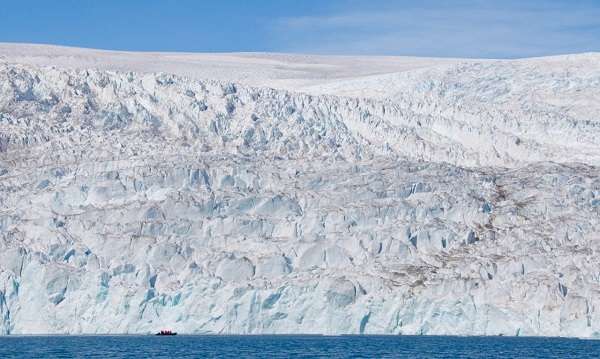 Greenland ice cap