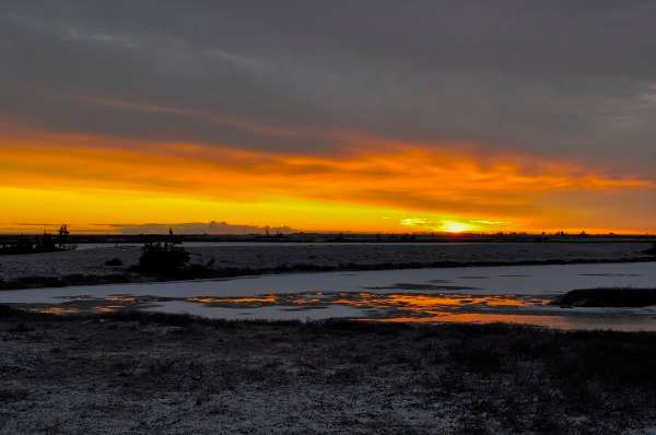 Sunrise, Tundra, Churchill 