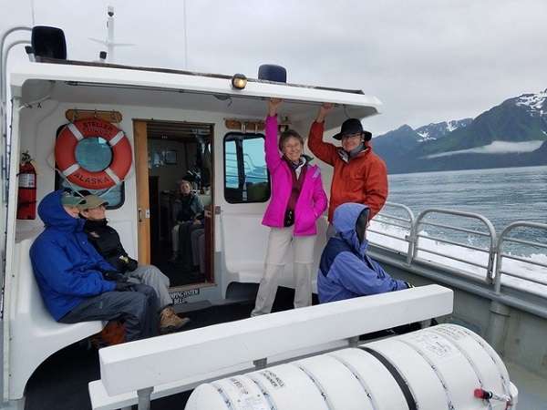 Boating in Alaska