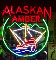 Alaskan Amber beer