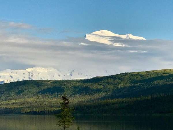 Denali peak, Alaska