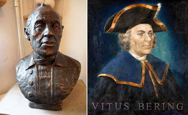 Vitus Bering by Институт Археологии РАН (Institute of Archaeology in Russian Academy of Sciences)