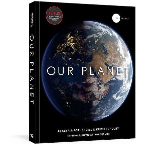 Our Planet book cover.