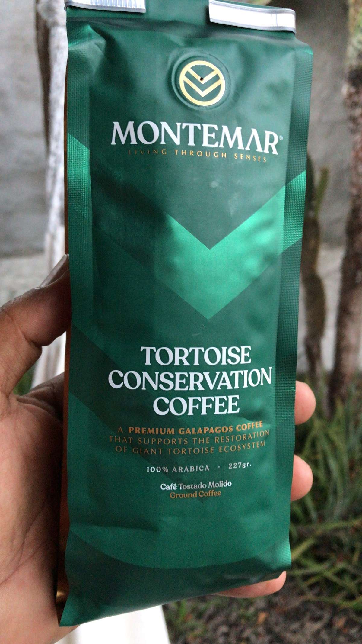 Tortoise Conservation Coffee in the Galapagos