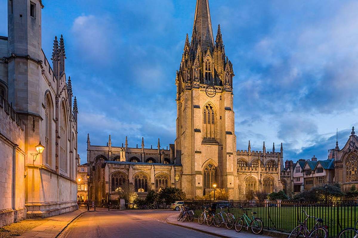 The University Church of St. Mary the Virgin at Oxford