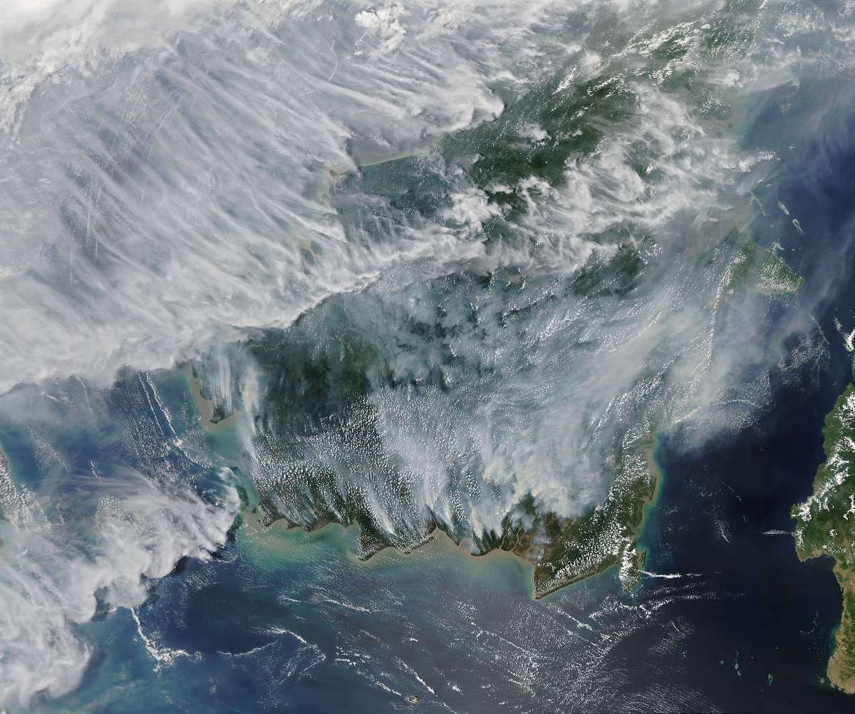 After several relatively quiet fire seasons in Indonesia, an abundance of blazes in Kalimantan (part of Borneo) and Sumatra in September 2019 has blanketed the region in a pall of thick, noxious smoke.