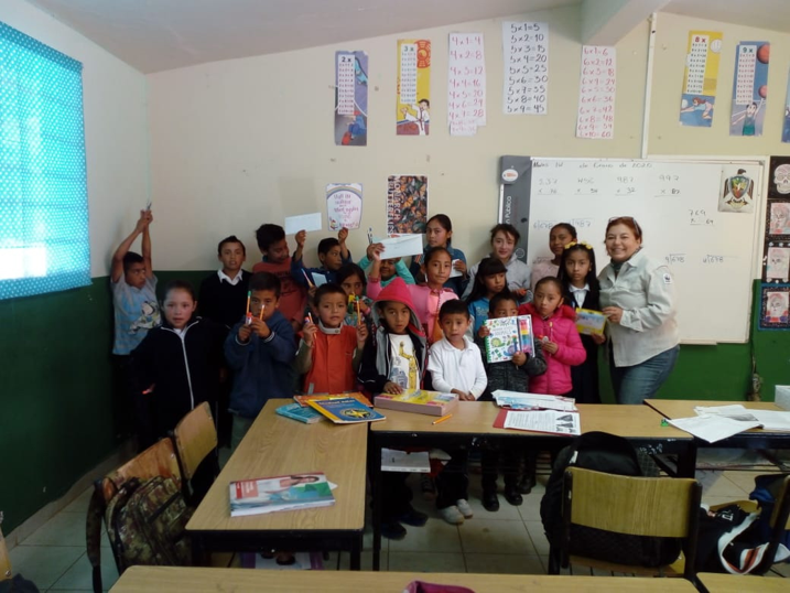 students in mexico