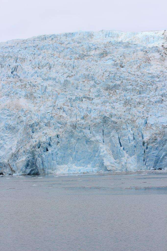 Glacier in Alaska.
