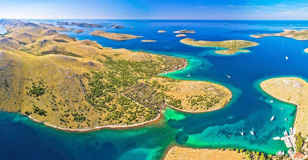 Kornati Islands of Dalmatia, Croatia