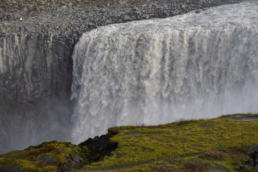 Dettifoss waterfall in Iceland. 