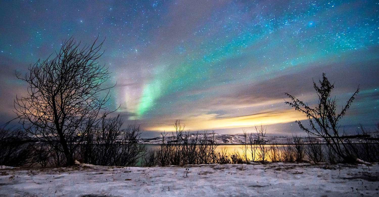 Kirkenes northern lights