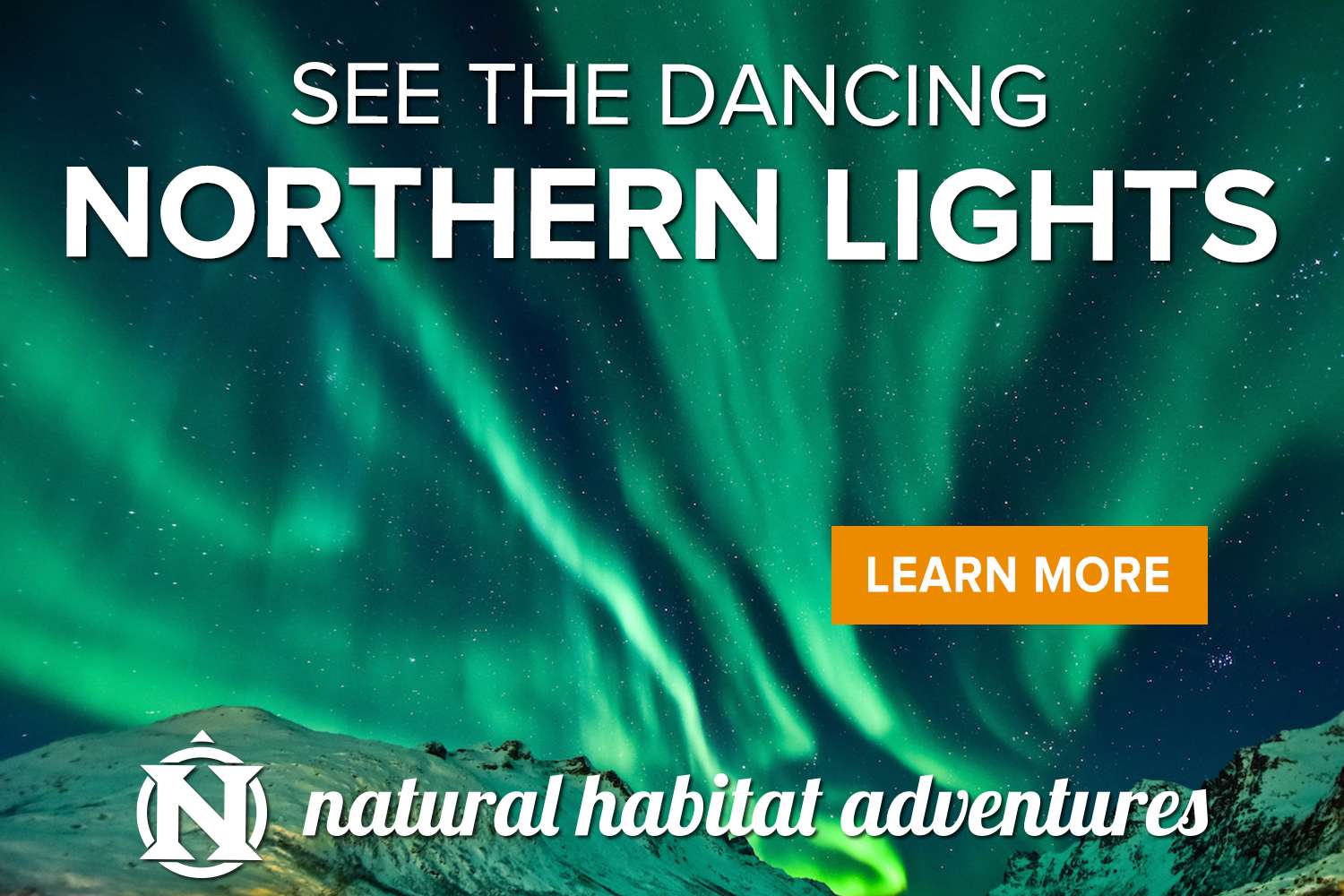See the northern light in Europe