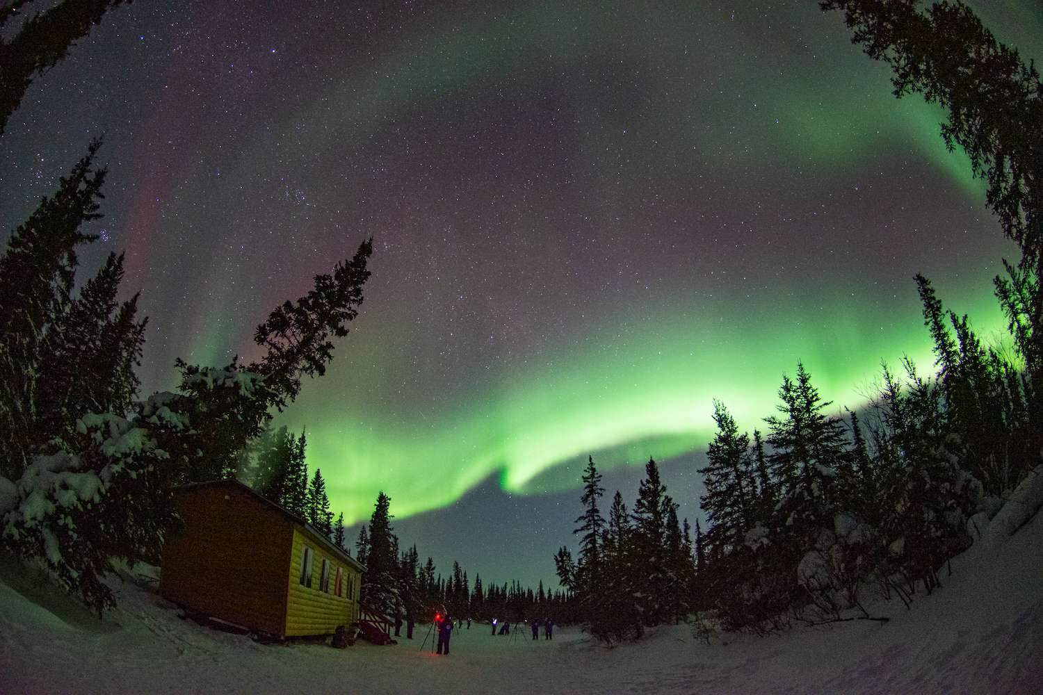 northern lights, aurora borealis, Churchill, Manitoba, photographer