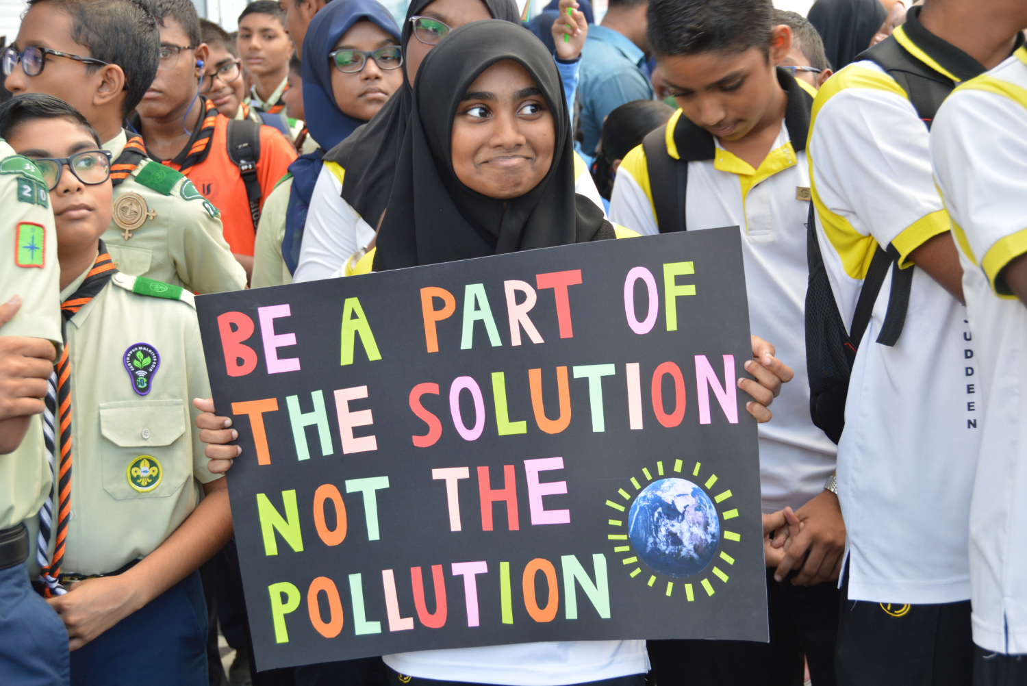 Earth Hour 2019 celebrations in Maldives
